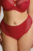 Majtki brazylijskie Sculptresse by Panache ENTICE 11393 Brazilian Brief Red