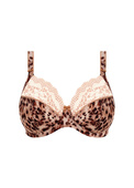 Biustonosz Elomi LUCIE EL4490WIT Uw Plunge Bra - Stretch Wildcat
