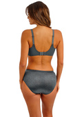Biustonosz Wacoal BACK APPEAL WA855303010 Underwire Bra Dark Slate
