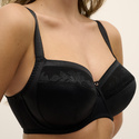 Biustonosz Fantasie ILLUSION FL2982BLK Uw Side Support Bra Black
