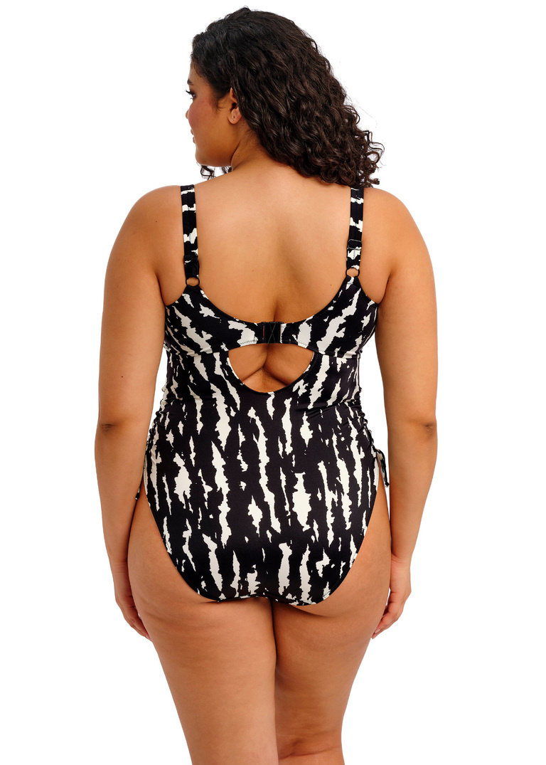 Strój kąpielowy Elomi ECHO SHELL ES802843BLK Non Wired Swimsuit Black