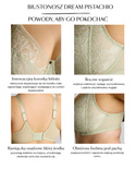 Biustonosz Sculptresse by Panache DREAM 10805 Full Cup Bra Pistachio