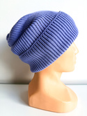 VARELLA Turn-Up Beanie Baby Merino Wool 25 Lawenda
