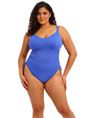 Strój kąpielowy Elomi Swim PLAIN SAILING ES7281AZE Non Wired Swimsuit Azure