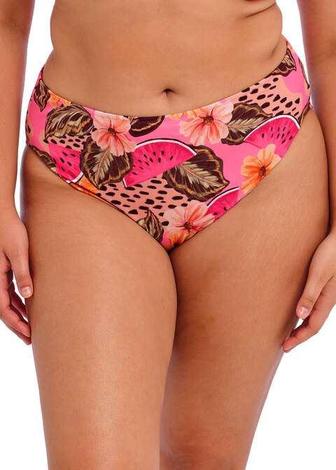 KOMPLET - Biustonosz kąpielowy Elomi CABANA NIGHTS Multi ES801610MUI (34HH, 42H) + majtki