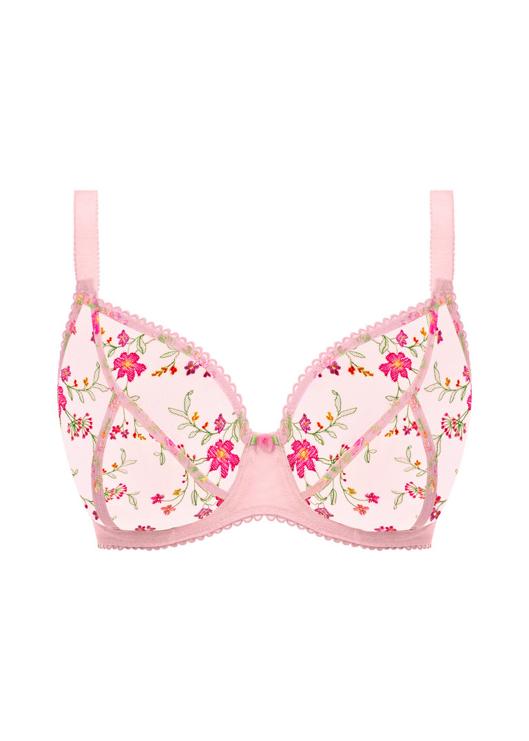 Biustonosz Freya LOVE CRUSH AA403202PIE Uw Plunge Bra Pink Champagne