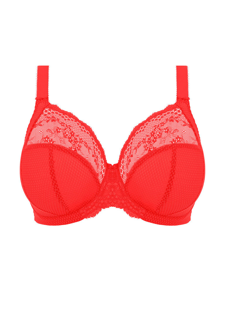 Biustonosz Elomi CHARLEY EL4382SAL Uw Plunge Bra - Stretch Salsa