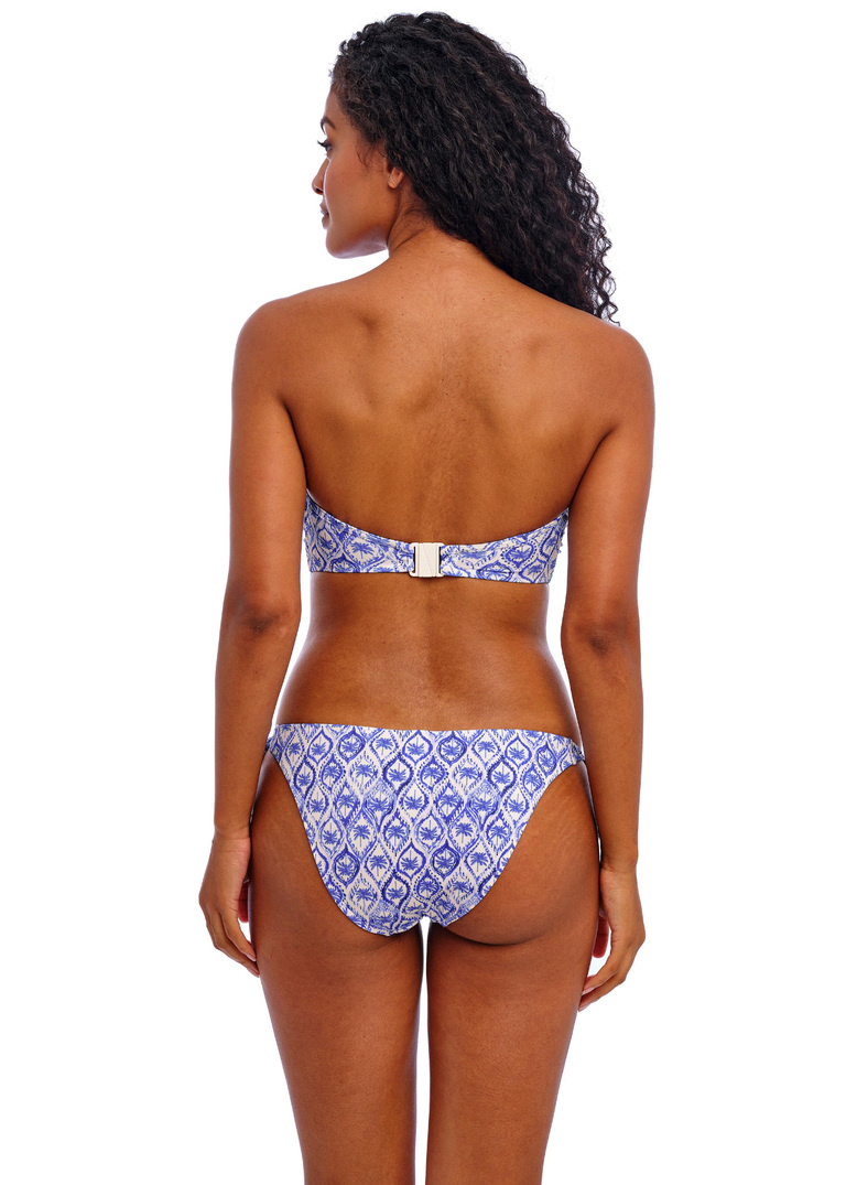 Figi kąpielowe Freya Swim OCEAN BREEZE AS206075DEN Tie Side Bikini Brief Denim