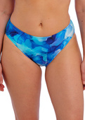 Figi kąpielowe Fantasie Swim SAUNTON SANDS FS506072DAZ Mid Rise Bikini Brief Dazzling Blue