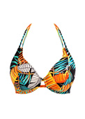 Biustonosz kąpielowy Freya Swim SAMBA NIGHTS AS204404MUI Uw Halter Bikini Top Multi