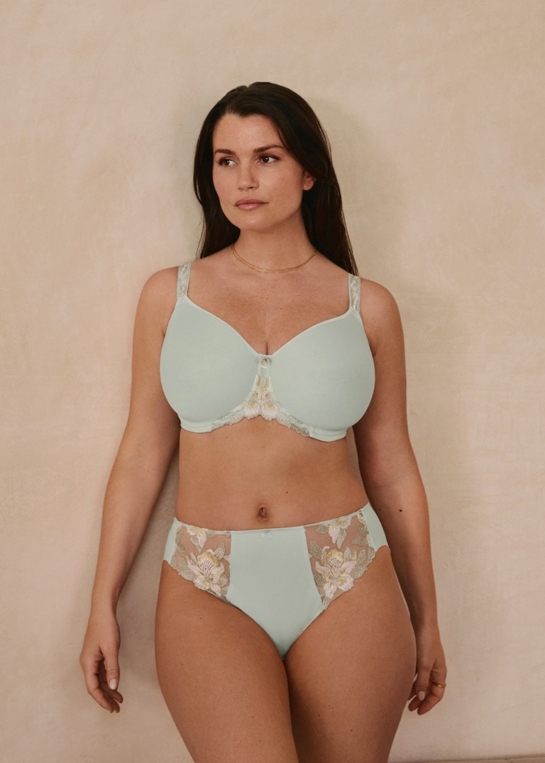 Biustonosz Fantasie MAGDALENA FL103410VIN Uw Moulded Spacer Bra Vintage Green