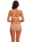 Biustonosz braletka Wacoal EMBRACE LACE WA852191271 Soft Cup Bra Naturally Nude / Ivory