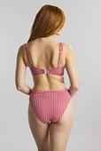 Biustonosz kąpielowy Panache Swim GINGHAM SW1722 OLIVIA Full Cup Bikini Top Red Gingham