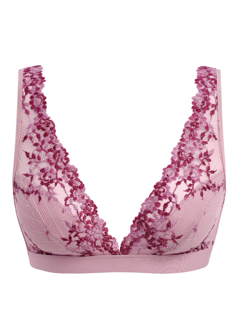 Biustonosz braletka Wacoal EMBRACE LACE WA852191595 Soft Cup Bra Keepsake Lilac/multi 