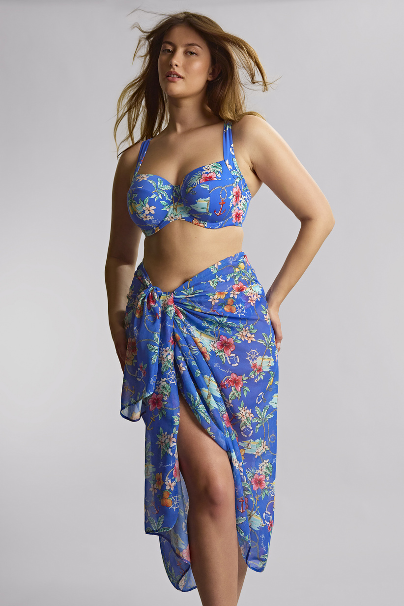 Sarong Panache PARADISO SW1728A AIMEE Sarong Paradiso Print