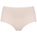 Figi Italian Fashion IBIZA MAXI 3765 Majtki wysokie figi, pudrowe
