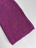 NANA – czapka beanie z wełny merino 100% baby merino 34 Wrzos