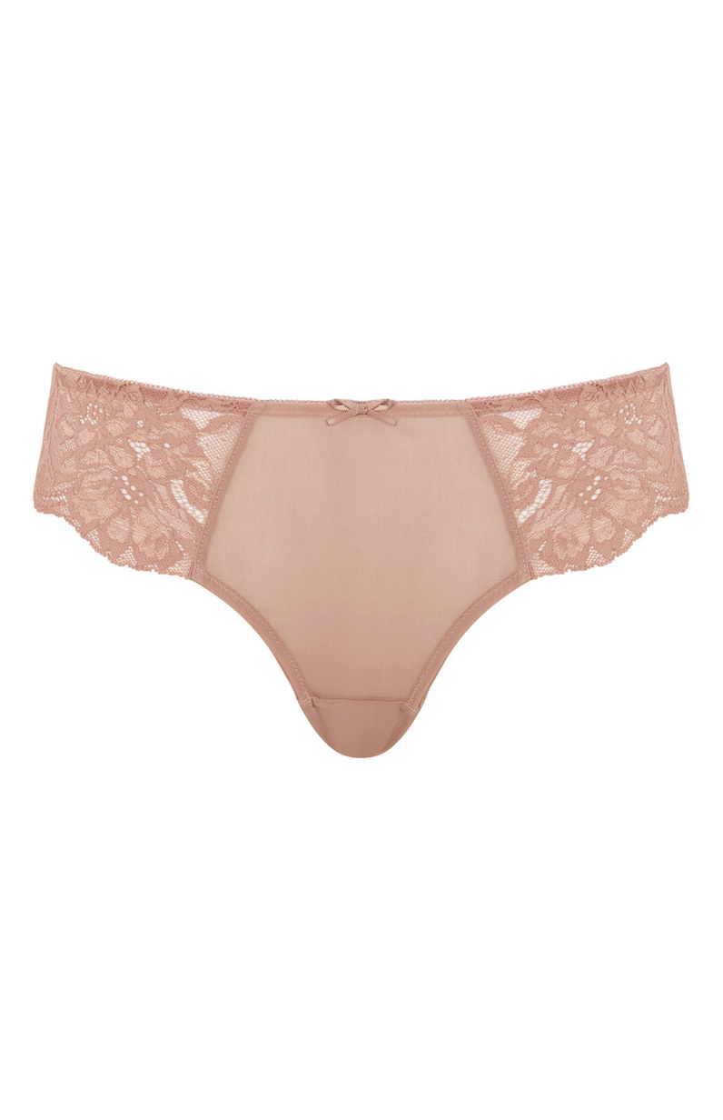 Figi brazylijskie Panache NINA 10942 Brazilian Brief Black Leopard