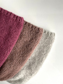 CHMURKA Alpaca Beanie 29 Purple
