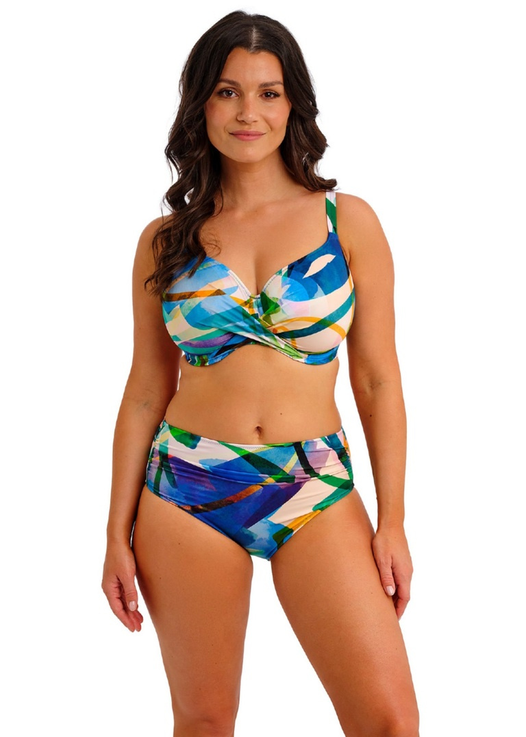 Figi kąpielowe Fantasie Swim MOLOKAI SHORES FS507271MUI Full Bikini Brief Multi
