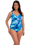 Koszulka kąpielowa Fantasie Swim SAUNTON SANDS FS506054DAZ Uw Twist Front Tankini Top Dazzling Blue