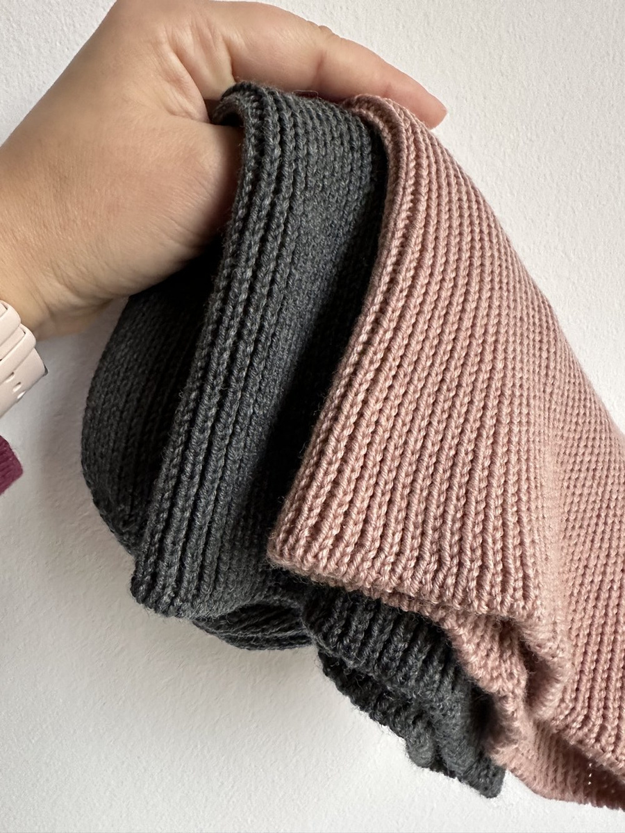 VARELLA Merino Wool Beanie 100% Baby Merino 49 Pustynna Róża