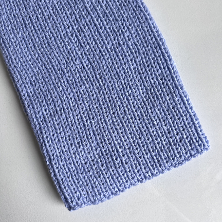 NANA – czapka merino beanie 100% baby merino 24 jasnobłękitny