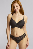 Biustonosz Panache ALLURE 10766 Spacer T Shirt Bra Black