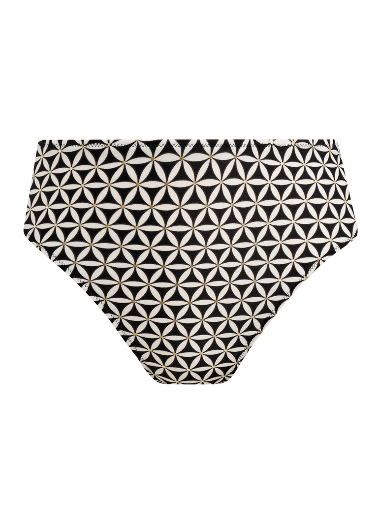 Majtki kąpielowe z wysokim stanem Freya Swim KOH TAO AS207278BLKHigh Waist Bikini Brief Black