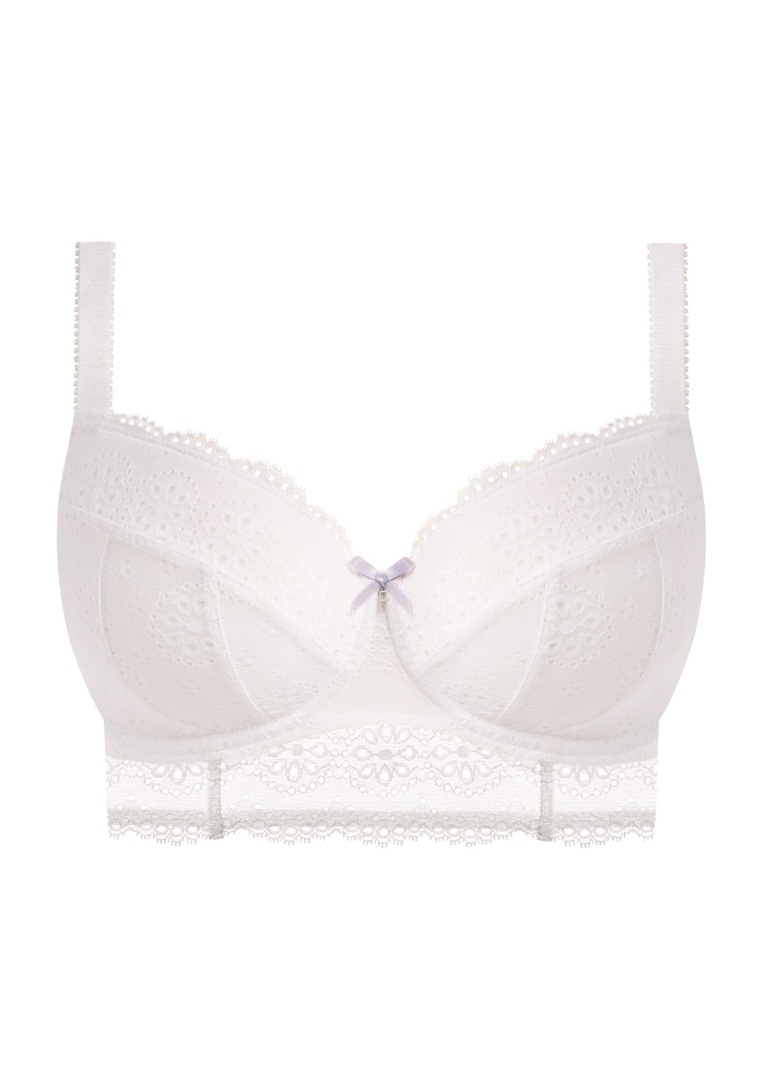 Biustonosz Freya POSIE AA404220WHE Uw Longline Bra White