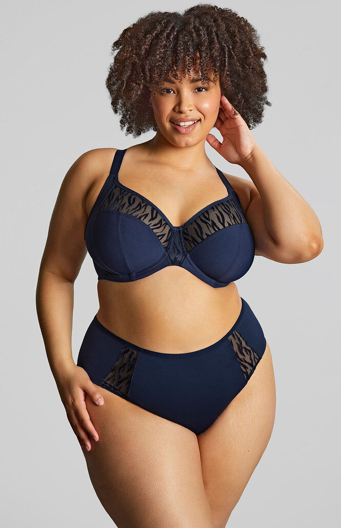 Figi Sculptresse by Panache ALEXA 11108 Deep Brief Navy