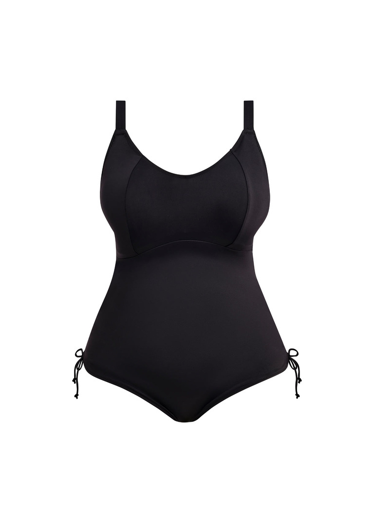 Strój kąpielowy Elomi Swim PLAIN SAILING ES7281BLK Non Wired Swimsuit Black