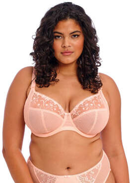 Biustonosz Elomi CHARLEY EL4380BAK Uw Plunge Bra Ballet Pink