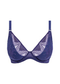 Biustonosz Wacoal SENSU LACE WE601202DAU Uw Plunge Bra Dark Azure