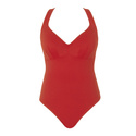 Strój kąpielowy jednoczęściowy Panache Swim AURORA Lara SW2020 Lara Plunge Swimsuit Aurora Red