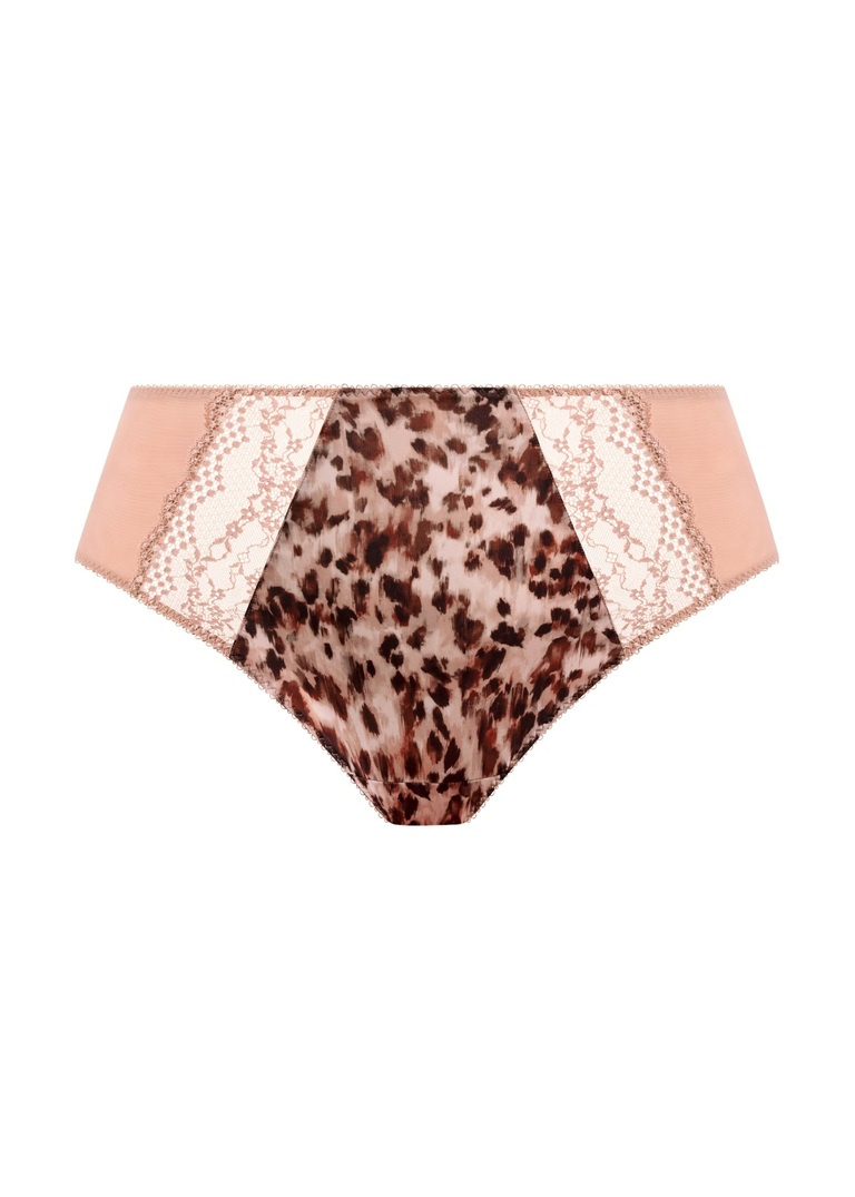 Majtki Elomi LUCIE EL4498WIT High Leg Brief Wildcat