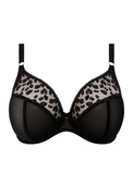 Biustonosz Elomi NAMRAH EL301336JET Uw Bandless Plunge Bra Jet