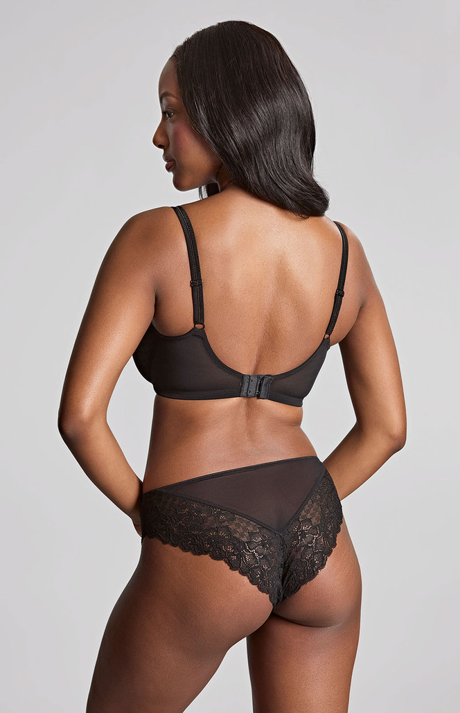 Figi brazylijskie Panache ENVY 7281 Brazilian Brief Black