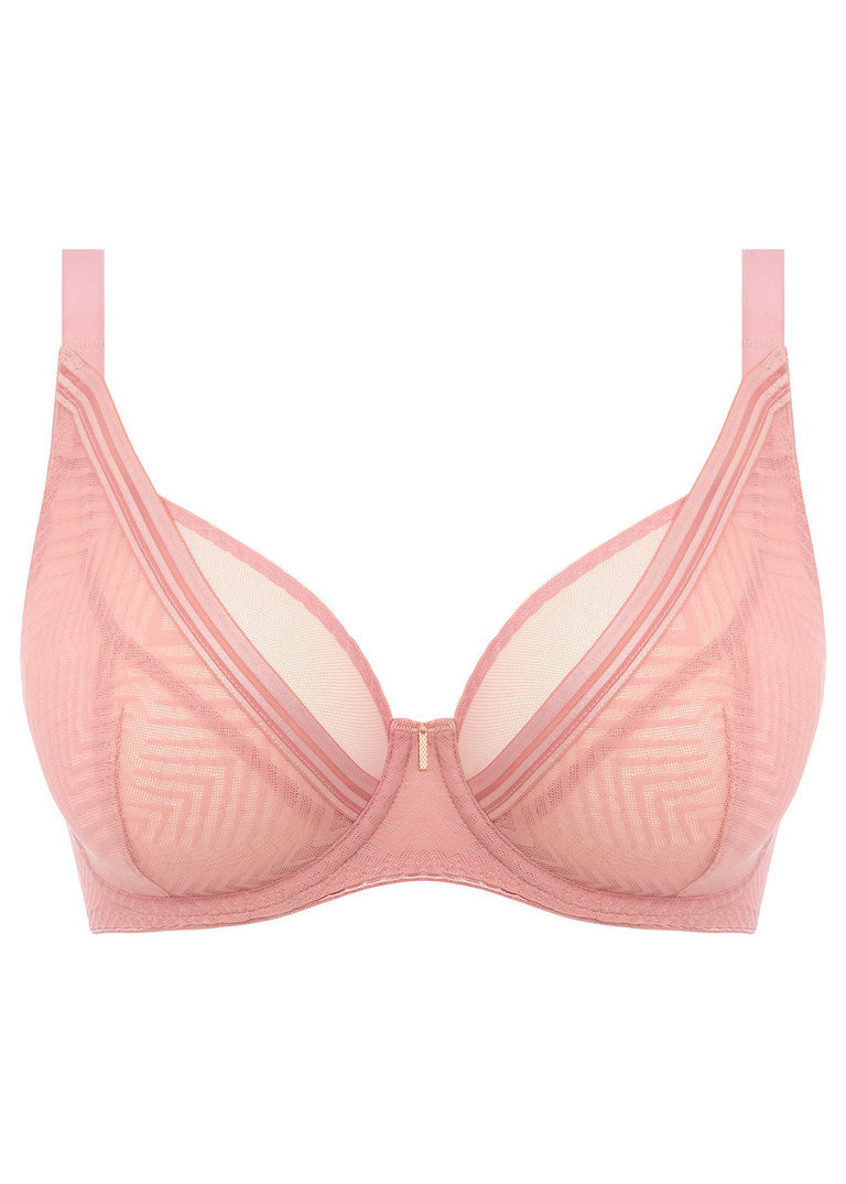 KOMPLET - Bielizna Freya TAILORED Ash Rose AA401121ASE + AA401180ASE (34F, 38H + L)