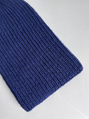 NANA – czapka beanie z wełny merino 100% Baby Merino 13 Granatowy