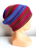VARELLA Handmade Turn-Up Wool Beanie 2911 multicolor