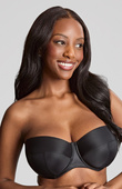 Biustonosz Panache ALICE 11040 Balcony Strapless Bra Black