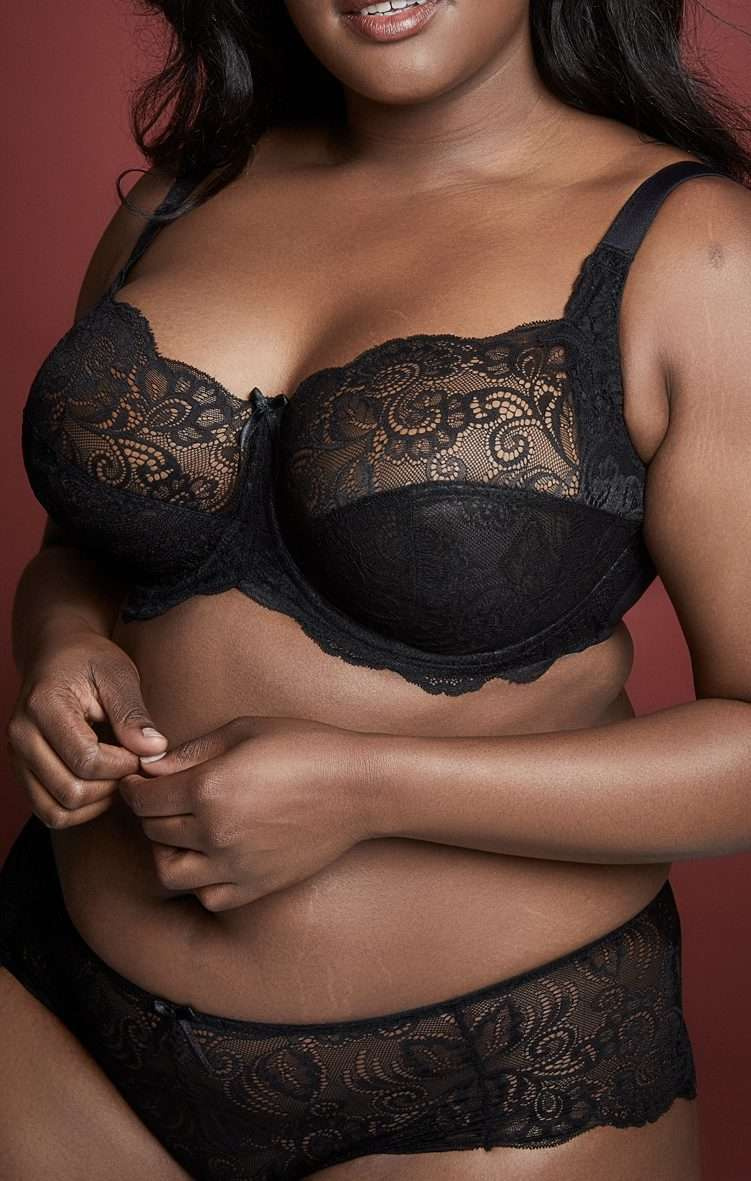 Biustonosz Panache ANDORRA 5675 Full Cup Black