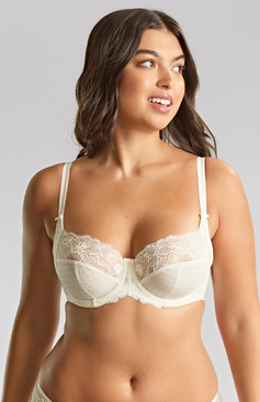 Biustonosz Panache Superbra ENVY 7285 Full Cup Ivory