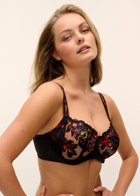 Biustonosz Fantasie MAGDALENA FL103407NOR Uw Balconette Bra Noir