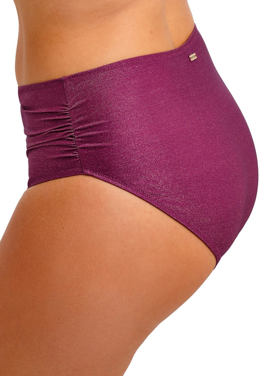 Figi kąpielowe Fantasie Swim PAROS COAST FS506171BER Full Bikini Brief Berry Shimmer