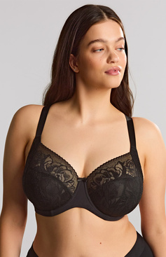 Biustonosz Sculptresse by Panache DREAM COMFORT 11505 Full Cup Bra Black