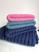 LAURIN Turn-Up Beanie 100% Alpaca 5575 Navy