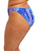 Figi kąpielowe Elomi Swim MALUKU ISLAND ES802985ALT High Leg Bikini Brief Atlantic