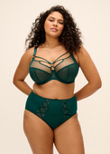 Biustonosz Elomi SACHI EL4350DPE Uw Plunge Bra Deep Emerald